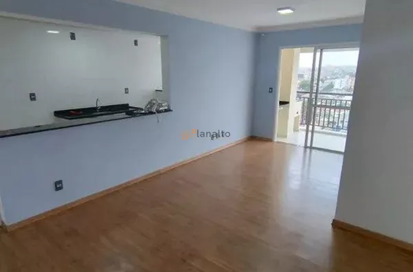 Apartamento para venda e locação, 3 quartos - Vila Bocaina, Mauá