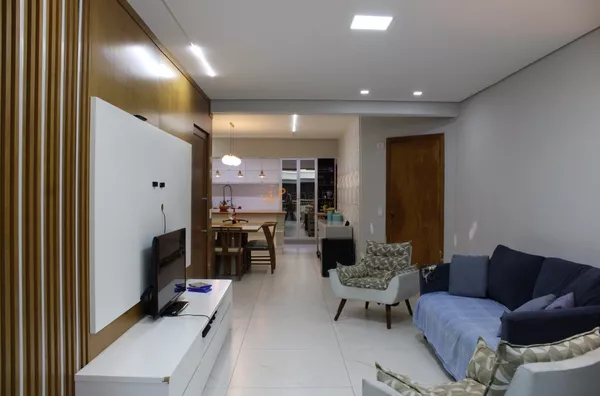 Apartamento para venda com 3 suítes - Vila Gonçalves, São Bernardo Do Campo