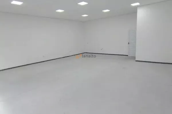 Salão comercial para aluguel,  Vila Bocaina, Mauá