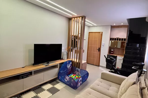 Apartamento duplex para aluguel, 2 quartos - Vila Príncipe De Gales, Santo André