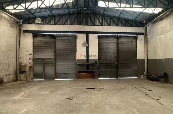 Galpão comercial para aluguel - Vila Dirce, Mauá