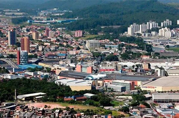 Galpão comercial para aluguel,  Vila Guarani, Mauá