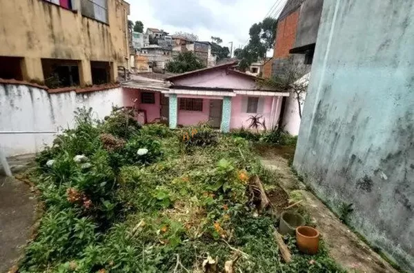 Terreno para venda com 410m² - Vila Bocaina, Mauá