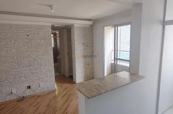 Apartamento para aluguel, 2 dormitórios - Parque São Vicente, Mauá