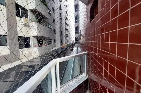 Apartamento para venda, 2 quartos -  Guilhermina, Praia Grande