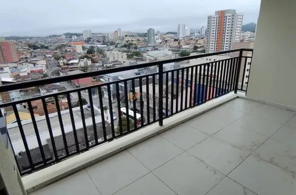 Apartamento para venda e locação, 3 quartos - Vila Bocaina, Mauá