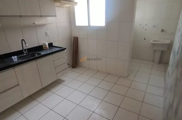 Apartamento para aluguel, 3 quartos - Vila Bocaina, Mauá