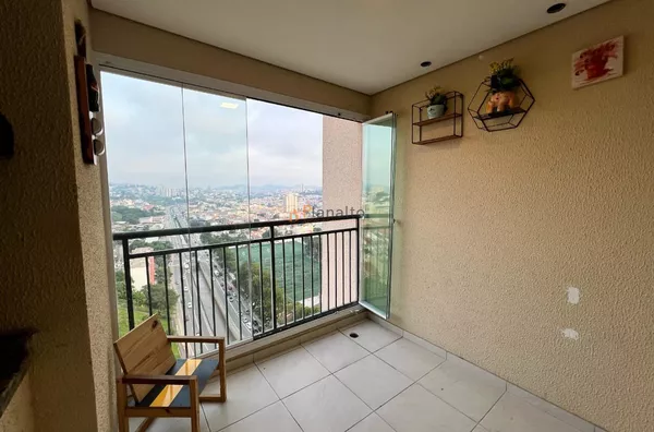 Apartamento para venda com 3 dormitórios, 1 suíte, 2 banheiros e 2 vagas em Vila América, Santo André