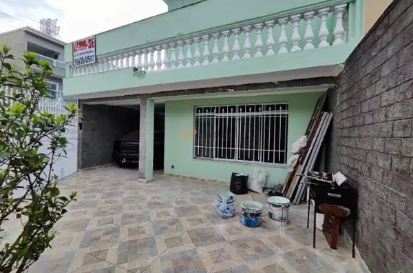 Sobrado para venda com 3 suítes - Parque São Vicente, Mauá