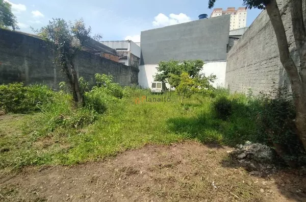 Terreno para aluguel com 310m² - Vila Dirce, Mauá
