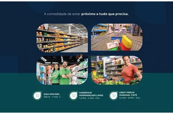 Apartamento para venda, 2 quarto(s),  Jardim Pereira Leite, São Paulo