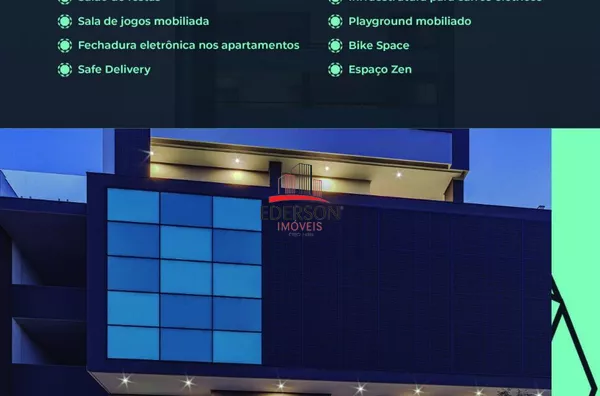 Apartamentos à venda no Centro de Pato Branco - Residencial Turmalina