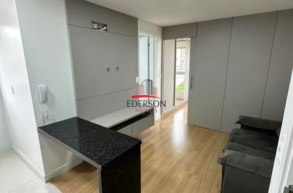 APARTAMENTO SEMIMOBILIADO NO CENTRO PARA LOCAÇÃO - Foto 5
