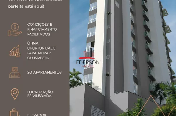 APARTAMENTO NA PLANTA À VENDA COM 01 SUÍTE + 01 QUARTO - Foto 2