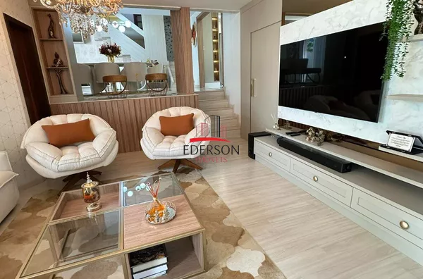 Casa Maravilhosa à Venda Bairro Jardim Primavera em Pato Branco - Foto 2