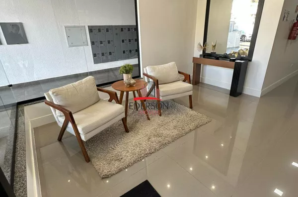 APARTAMENTO SEMIMOBILIADO NO CENTRO PARA LOCAÇÃO - Foto 2