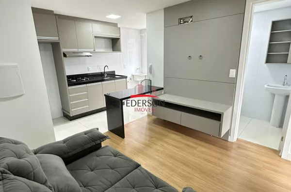 APARTAMENTO SEMIMOBILIADO NO CENTRO PARA LOCAÇÃO - Foto 4