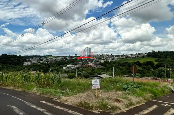 Terreno de esquina no Loteamento Peloso