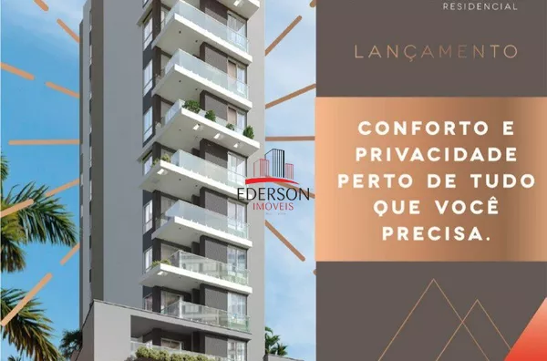 APARTAMENTO NA PLANTA À VENDA COM 01 SUÍTE + 01 QUARTO - Foto 1