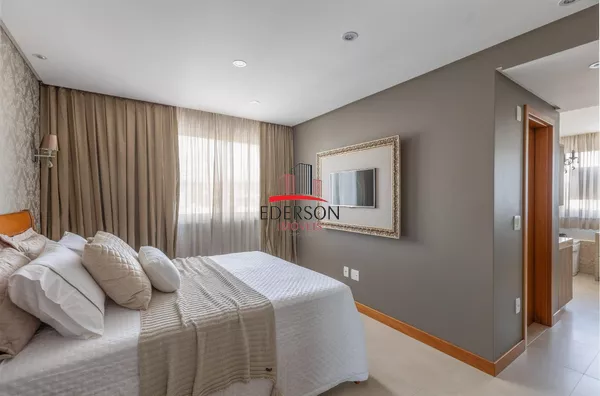 Maravilhosa cobertura no coração de Pato Branco - Foto 1