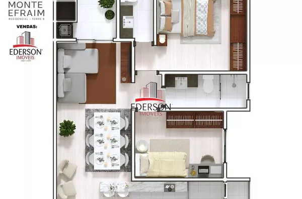 Apartamento para compra,  Centro, Pato Branco