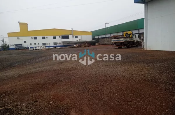 Barracão para aluguel e venda,  Linha São Sebastião, Xanxerê - Foto 2