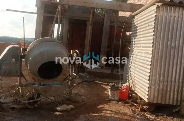 casa na planta, loteamento contestado