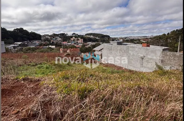 terrenos de casa na planta para venda,  Municípios, Caçador