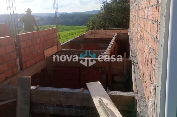 casa na planta, loteamento contestado