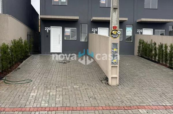 Sobrado para venda, 2 quarto(s),  Alto Bonito, Caçador