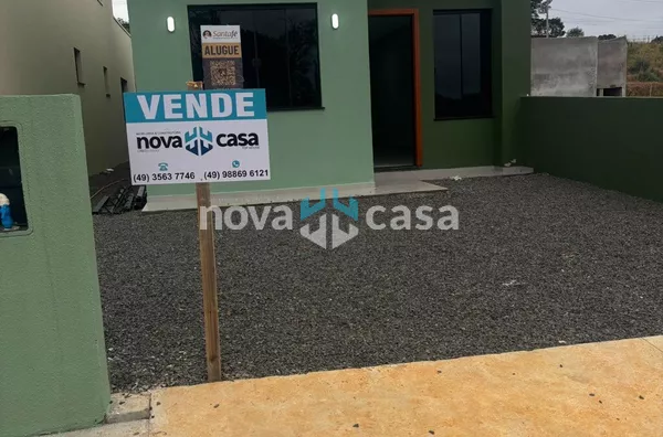 Casa para venda, 2 quarto(s),  Vale Dos Vinhedos, Caçador