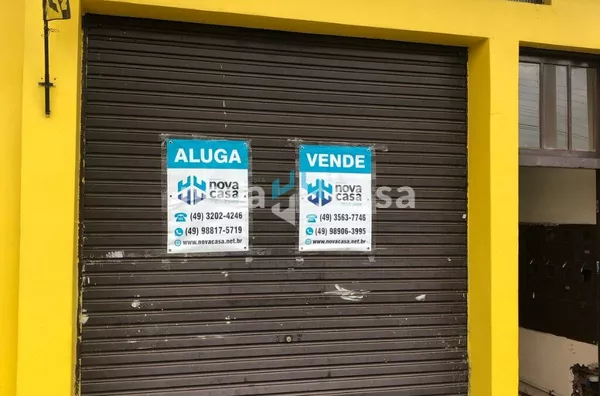 Sala comercial para aluguel e venda,  Berger, Caçador - Foto 1