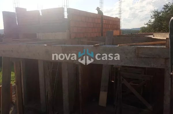 casa na planta, loteamento contestado