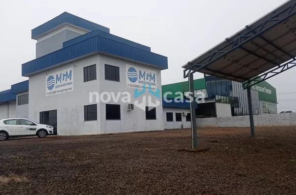 Barracão para aluguel e venda,  Linha São Sebastião, Xanxerê - Foto 1