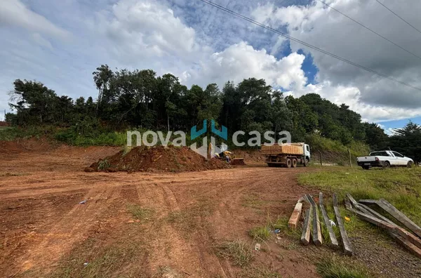 Terreno berger Caçador - Foto 1