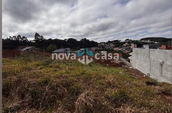 terrenos de casa na planta para venda,  Municípios, Caçador