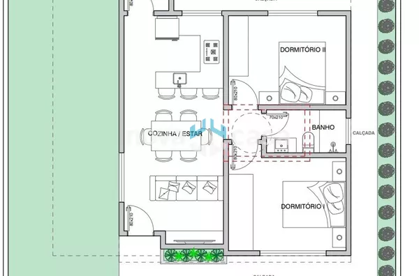 Casa para venda,  - Selecione - Bairro, Caçador