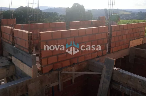 casa na planta, loteamento contestado