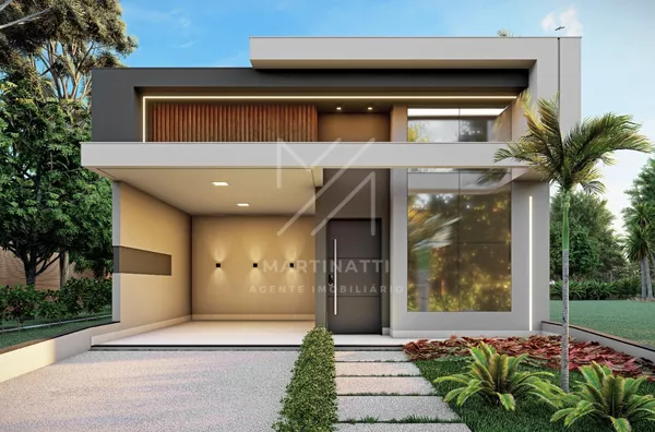 Casa em condomínio para venda, 3 quarto(s),  Loteamento Park Gran Reserve, Indaiatuba - Foto 1