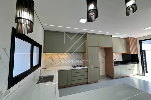 Casa térrea com 3 suítes Condomínio Jardim Mantova Indaiatuba SP