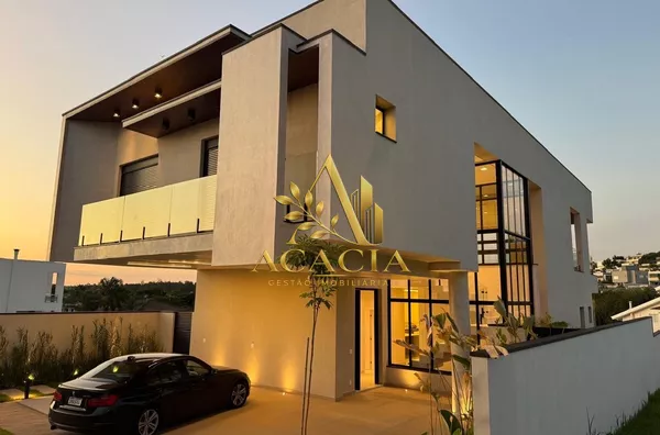 Casa Alto Padrão 4 suítes Condomínio Jardim Vila Paradiso Indaiatuba-SPVila Parad - Foto 12