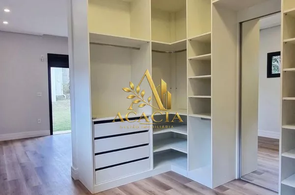 Chacara moderna com 4 suites - Terras de Itaici  - Indaiatuba SP