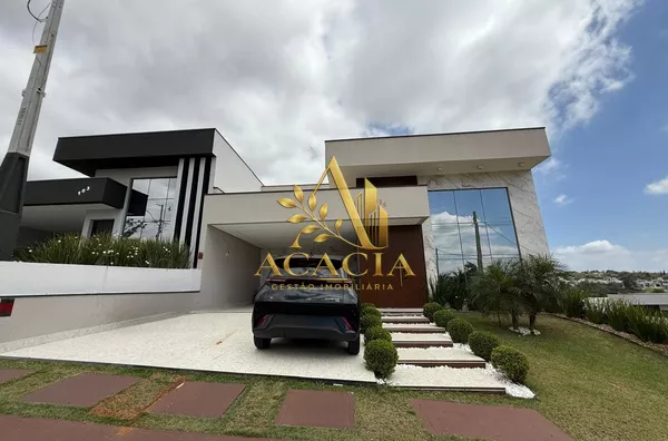 Casa em condomínio para venda,  Loteamento Park Gran Reserve, Indaiatuba