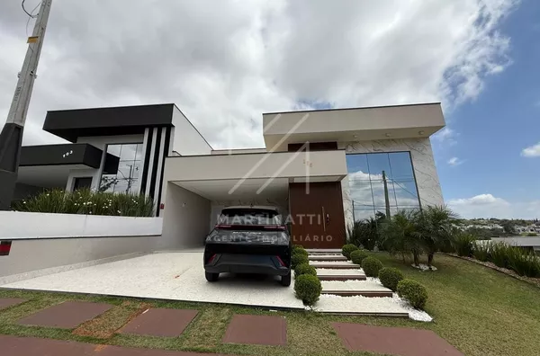 Casa em condomínio para venda,  Loteamento Park Gran Reserve, Indaiatuba
