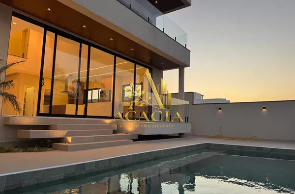 Casa Alto Padrão 4 suítes Condomínio Jardim Vila Paradiso Indaiatuba-SPVila Parad