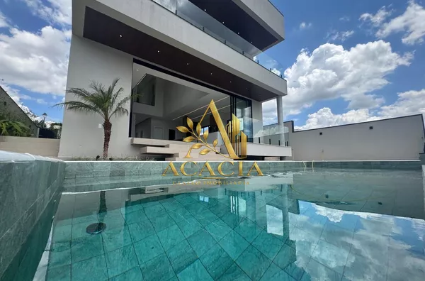 Casa Alto Padrão 4 suítes Condomínio Jardim Vila Paradiso Indaiatuba-SPVila Parad