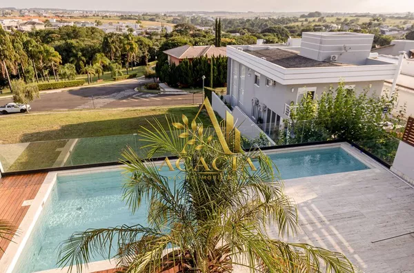 Belíssima Casa Alto Padrão à venda Condomínio Vila Jardim Paradiso Indaiatuba-SP - Foto 44