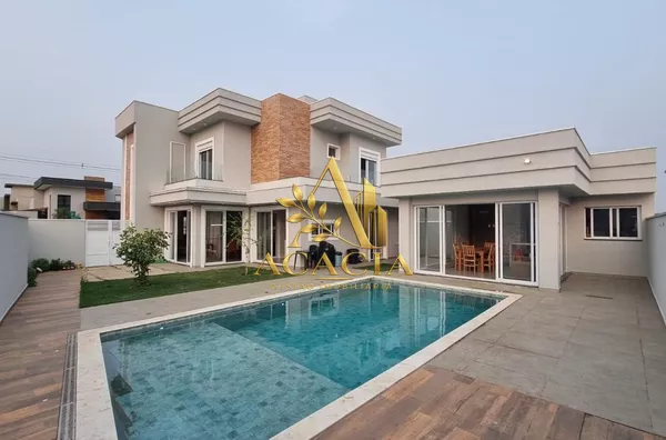 Linda Casa 4 suítes Condomínio Piemonte Indaiatuba-SP