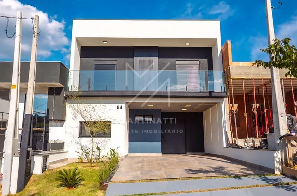 Casa em condomínio para venda,  Park Gran Reserve, Indaiatuba - Foto 1