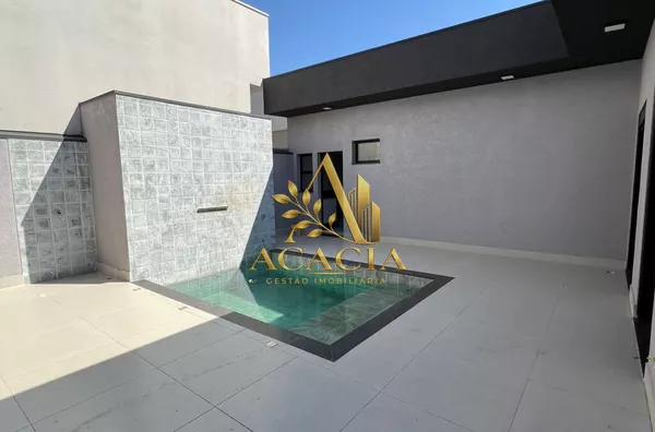 Casa Térrea à Venda 3 Suítes Condomínio Dona Lucilla Indaiatuba-SP 